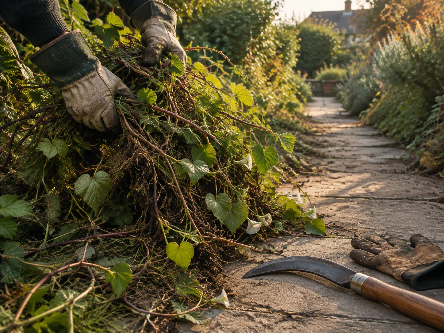 overgrowth clearance detail